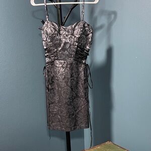 Charlotte Russe juniors dress, size Medium